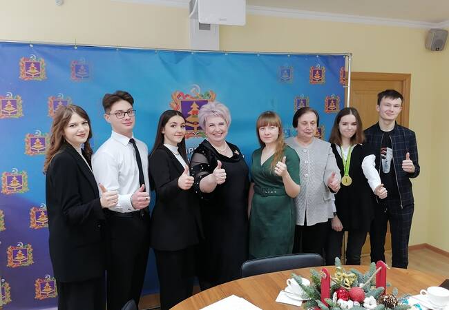 image-В департаменте образования и науки чествовали победителей и призёров чемпионатов профмастерства