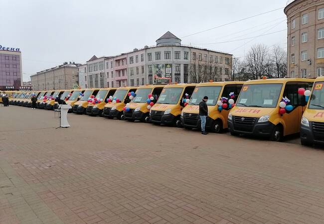 image-Школьный автопарк региона пополнился новыми автобусами