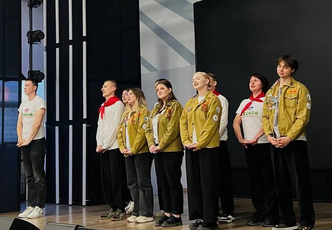 image-Завершилась профильная смена «Областная школа вожатых»