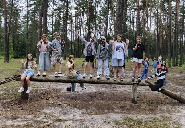 image-Лето. Каникулы. «Ручеёк»