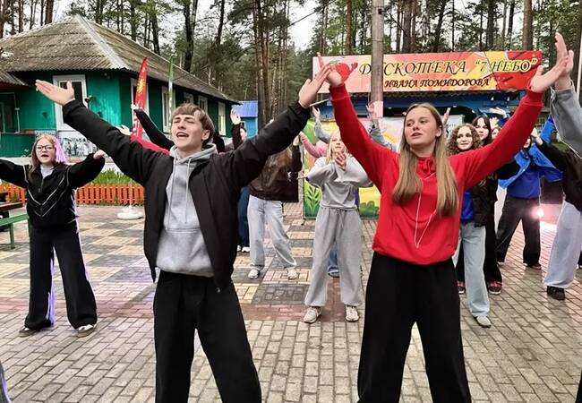 image-Стартовала профильная смена «Время Первых: детская инициатива»