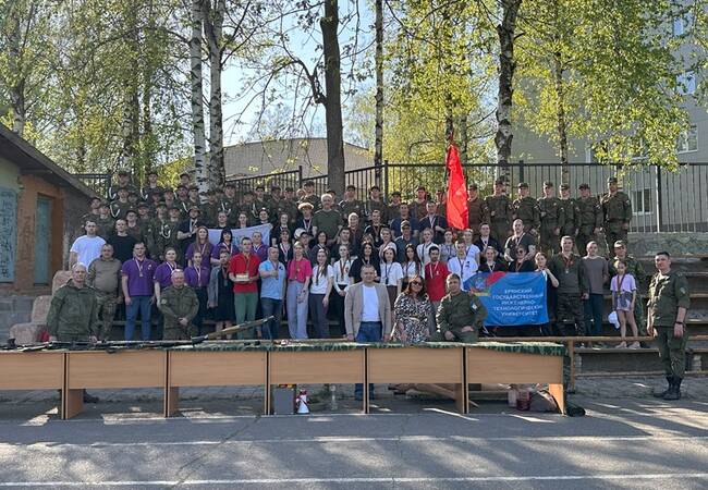 image-«Эстафета Победы»: дань памяти и спортивный дух