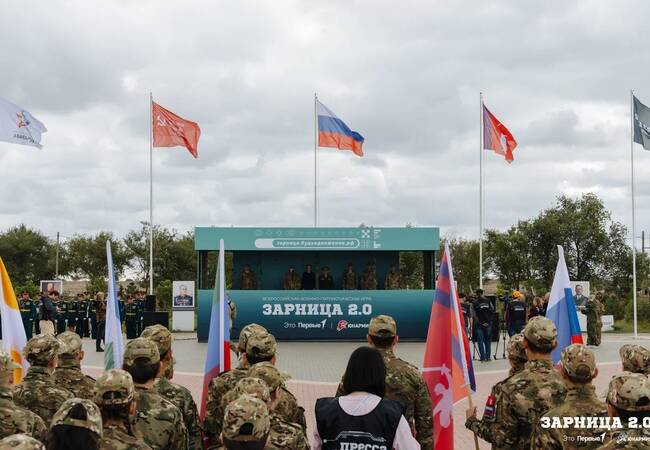 image-Первый заезд финала Всероссийской военно-патриотической игры  «Зарница 2.0» стартовал в Волгоградской области