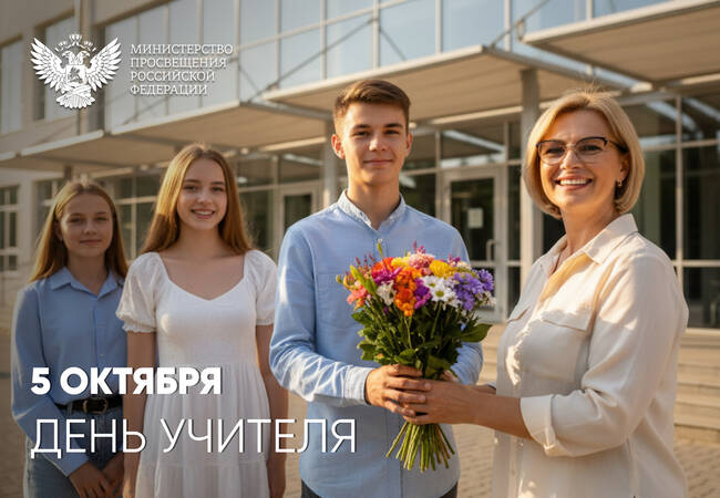 image-Поздравление Министра просвещения Российской Федерации Сергея Кравцова
