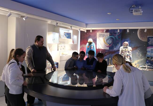 image-«Поехали!»: стартовала Неделя Космоса в России