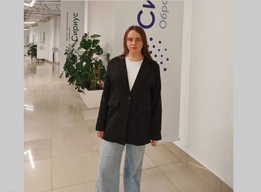 image-Полина Шумилина вернулась с «Сириуса»