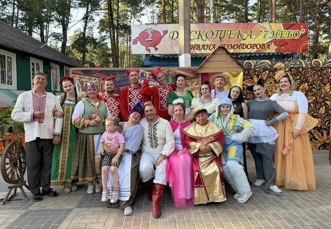 image-Две недели в лагере «Огонёк» превратили детей в настоящих творцов