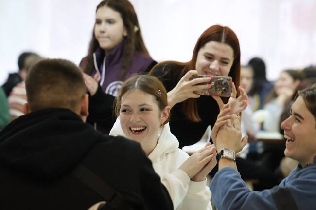 image-«Территория развития»: школьники в «Деснянке» создавали интересные медиа-проекты