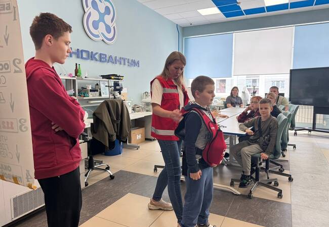 image-Фестиваль безопасности в «Кванториуме»: от первой помощи до цифровой защиты