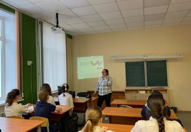 image-Выгоничские школьники ориентировались в цифровых технологиях