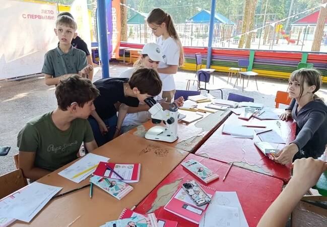 image-Дан старт профильной смене «Юный эколог»