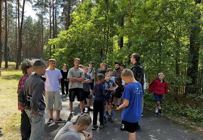 image-«Битва за будущее» в детском оздоровительном лагере «Новокемп»