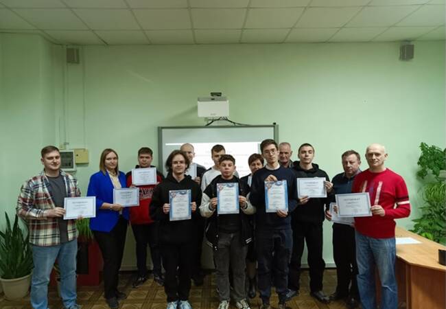 image-Состоялась областная олимпиада профмастерства среди обучающихся по специальностям «Информатика и вычислительная техника»