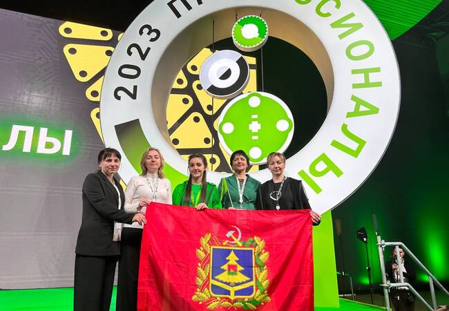 image-Финал Чемпионата по профмастерству «Профессионалы» стартовал в городе на Неве