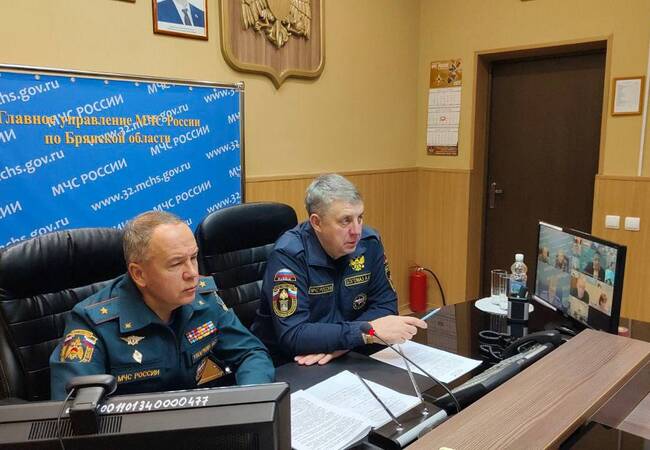 image-Губернатор А.В. Богомаз провел заседание оперативного штаба