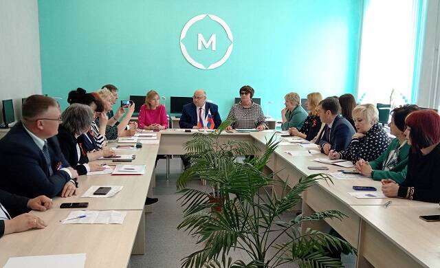 image-В Унече состоялось выездное региональное совещание руководителей профессиональных образовательных организаций