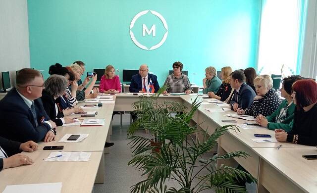 image-В Унече состоялось выездное региональное совещание руководителей профессиональных образовательных организаций