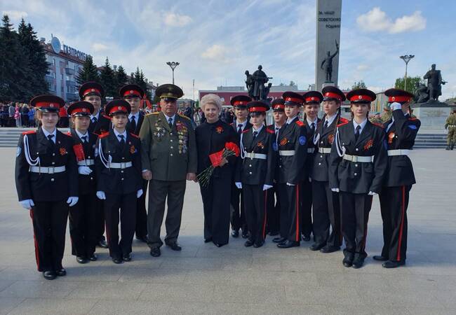 image-В день 80-летнего юбилея Великой Победы состоялись праздничные мероприятия