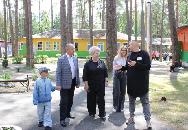 image-Депутат Госдумы РФ Николай Щеглов посетил детские оздоровительные лагеря