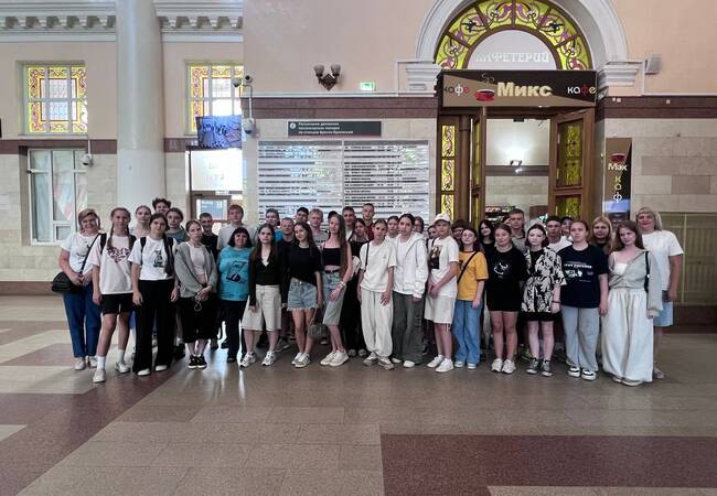 image-Брянские школьники продолжают знакомиться с топовыми ВУЗами страны!