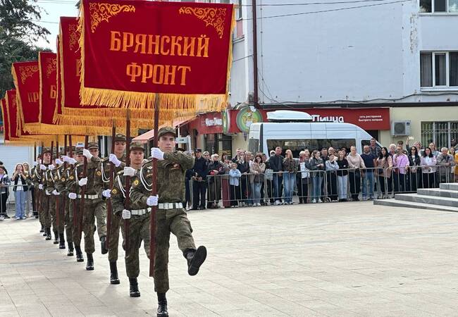 image-В Брянске состоялись праздничные мероприятия в честь годовщины освобождения Брянщины и 1040-летия города