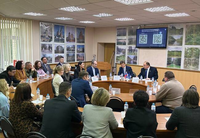 image-Заседание круглого стола по искусственному интеллекту прошло в БГИТУ