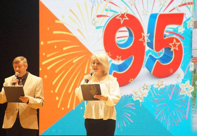 image-Юбилей техникума отметили в Унече