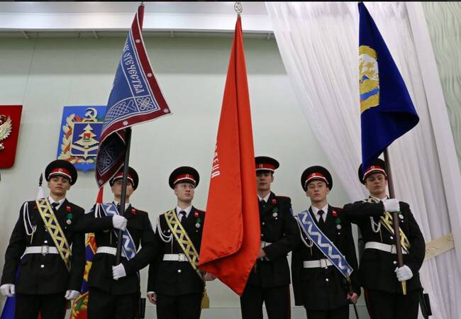 image-«Марш Знамени Победы» прошёл в Брянске