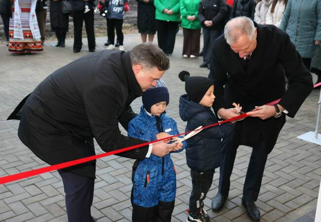 image-Обновлённый детский сад принял малышей