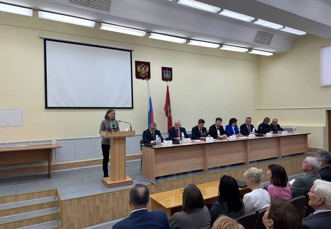 image-С пленума областного Совета ветеранов