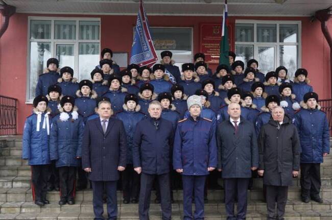 image-В Стародубском кадетском корпусе открыты профильные классы СК РФ