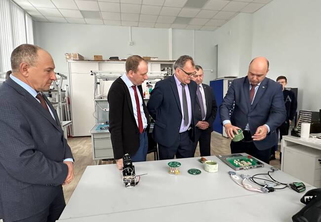 image-Расширенное совещание в БГТУ