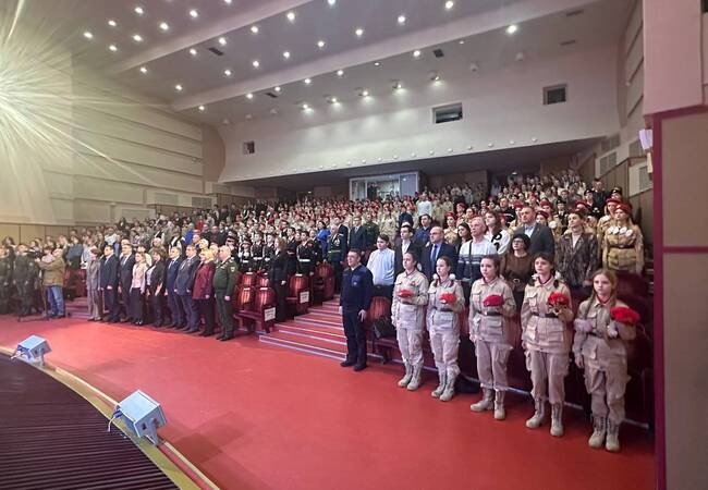 image-Дан старт месячнику оборонно-массовой и военно-патриотической работы