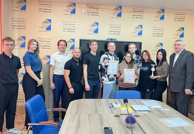 image-Студенты строительного колледжа приняли участие в марафоне «Интеллектуалы 21 века»