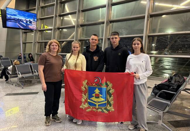 image-В центре движения «Профессионалитет»: Амбассадоры Брянской области на слёте в Грозном
