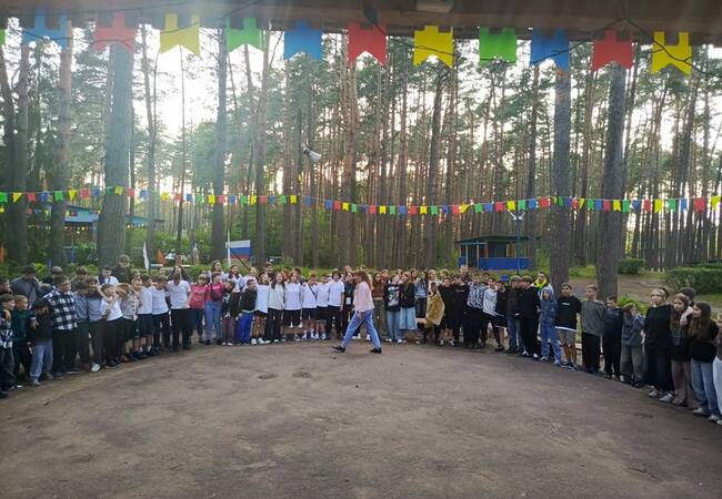 image-В детских оздоровительных лагерях региона началась вторая смена