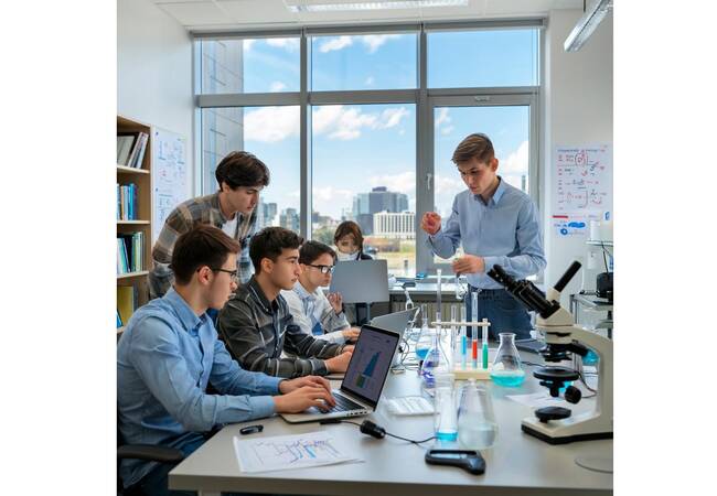 image-Конкурс на лучшую научную работу студентов вузов по естественным, техническим и гуманитарным наукам  «Современные научные достижения. Брянск - 2025»