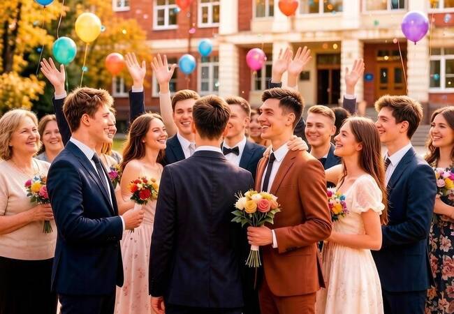 image-Дорогие выпускники!