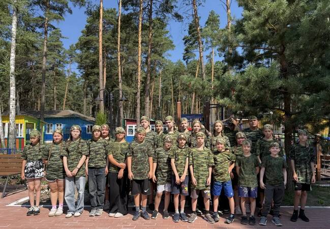 image-В «Огоньке» началась профильная смена «Юный спецназовец»