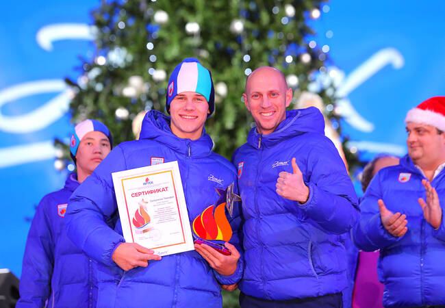 image-Тимофей Супруненко из Брянской области стал обладателем главной артековской награды