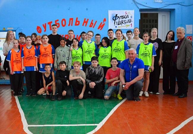 image-Всероссийский фестиваль «Футбол в школе» в Брянской области в самом разгаре!
