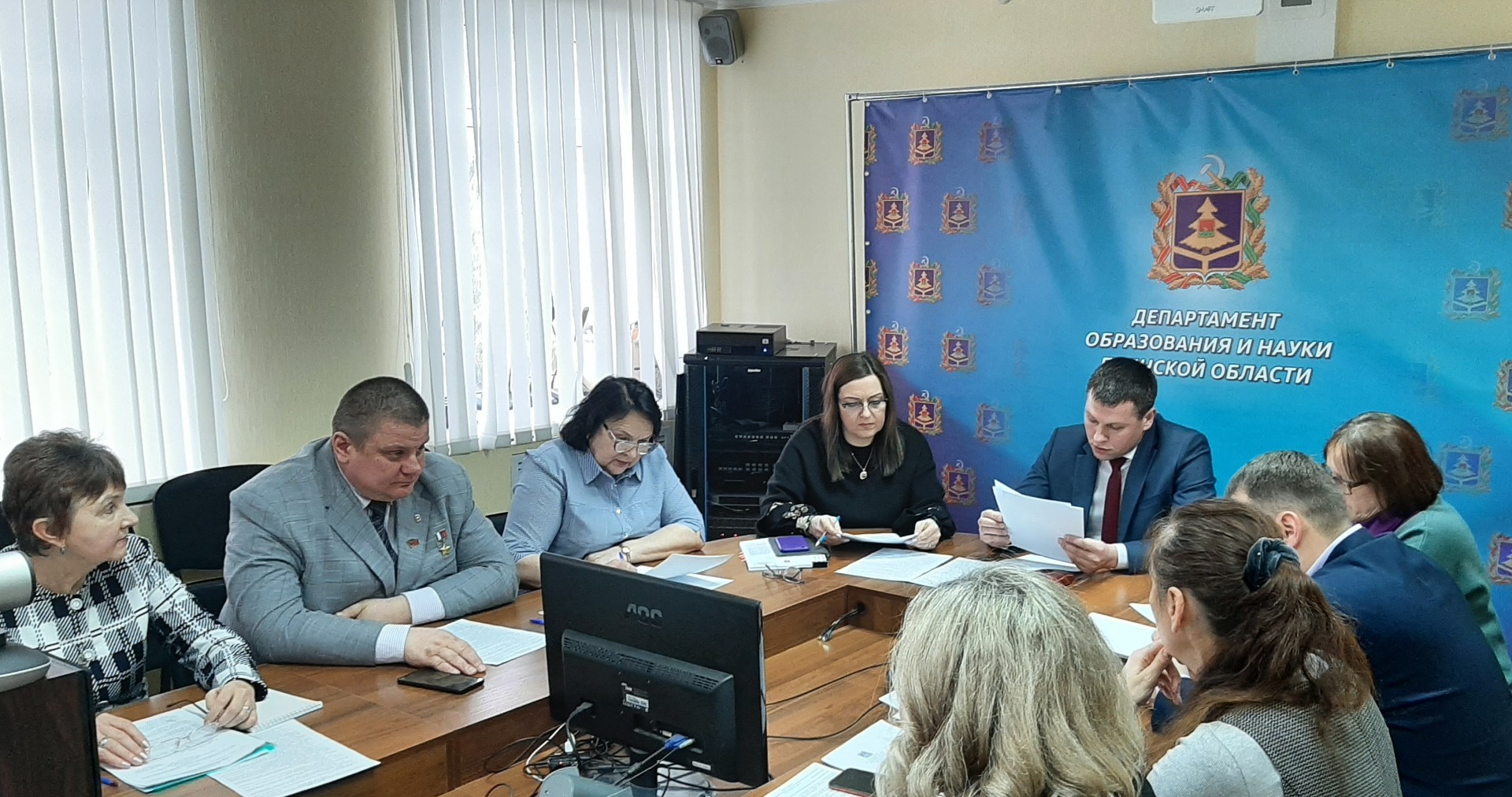 image-Прошло первое заседание межведомственной комиссии по организации отдыха и оздоровления детей в Брянской области в 2023 году