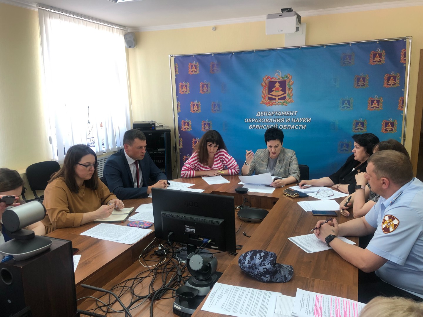 image-Заседание межведомственной комиссии по вопросам организации отдыха и оздоровления детей в Брянской области в 2023 году