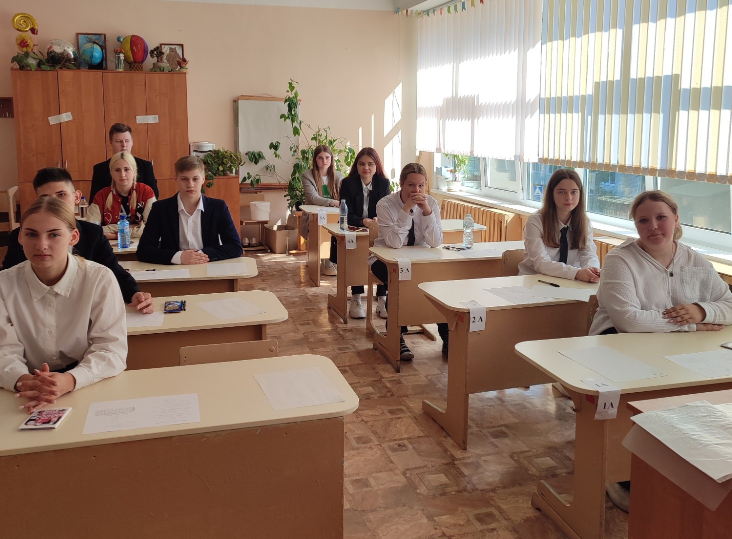 image-Девятиклассники Брянщины сдали ОГЭ по математике
