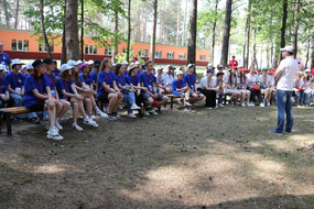 Работа площадок фесиваля