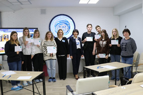 Участники профпроб на базе Губернаторского Дворца им. Ю.А. Гагарина в 2022 году