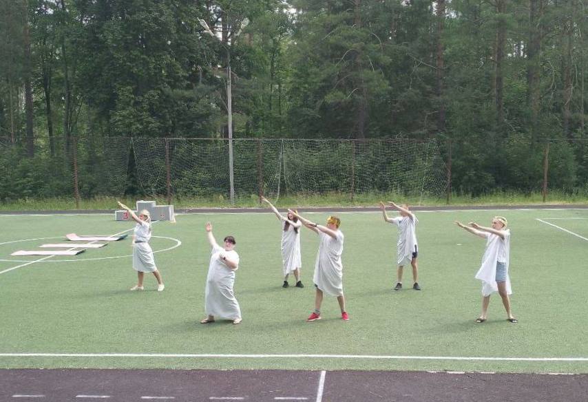 image-В лагере «Сосновый бор» прошла спартакиада