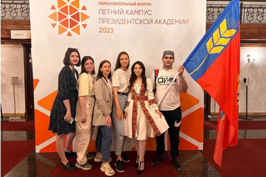 image-Студенты Алтайского филиала РАНХиГС рассказали о Летнем кампусе