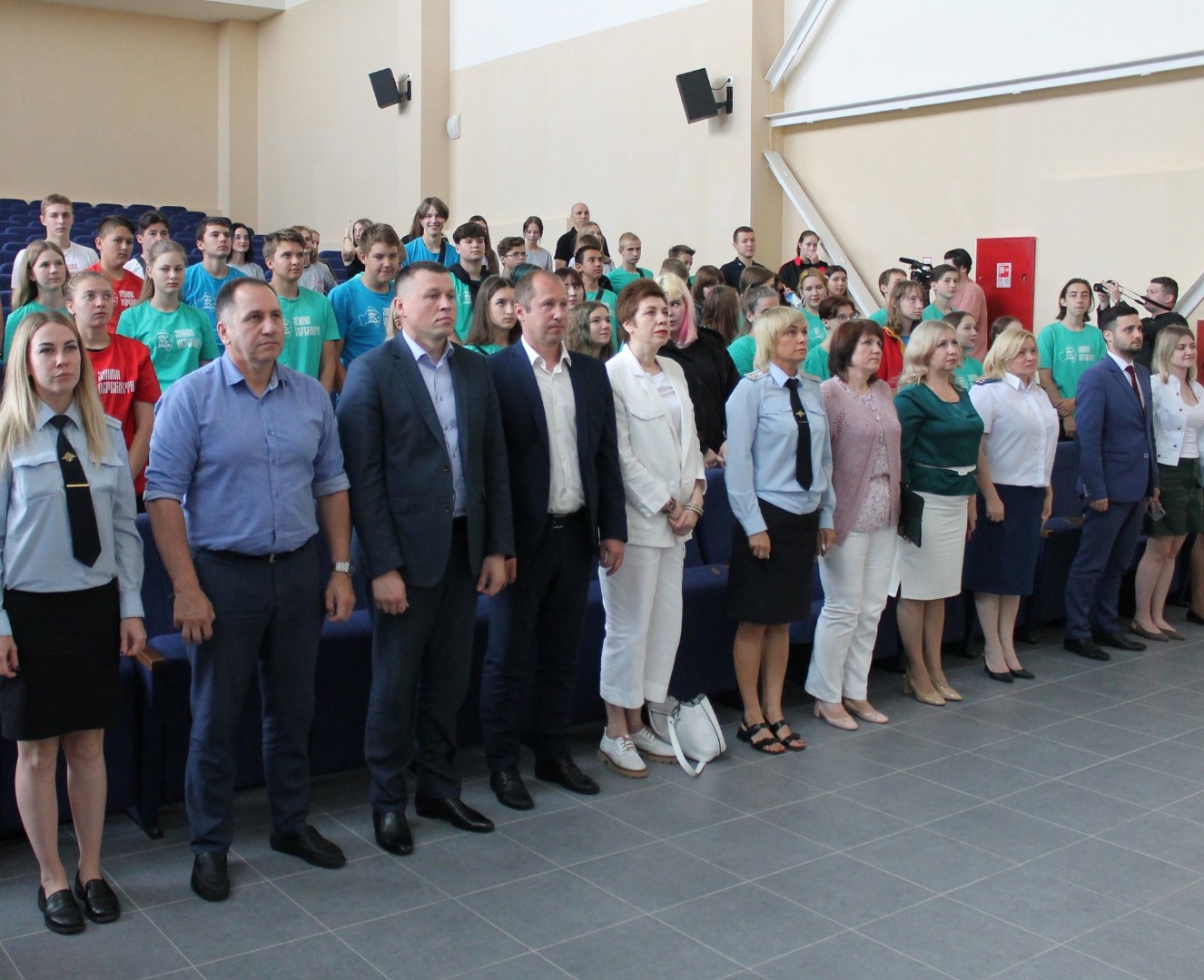 image-В Брянской области завершились профильные смены «Знамя Пересвета» и «Путь Витязей»