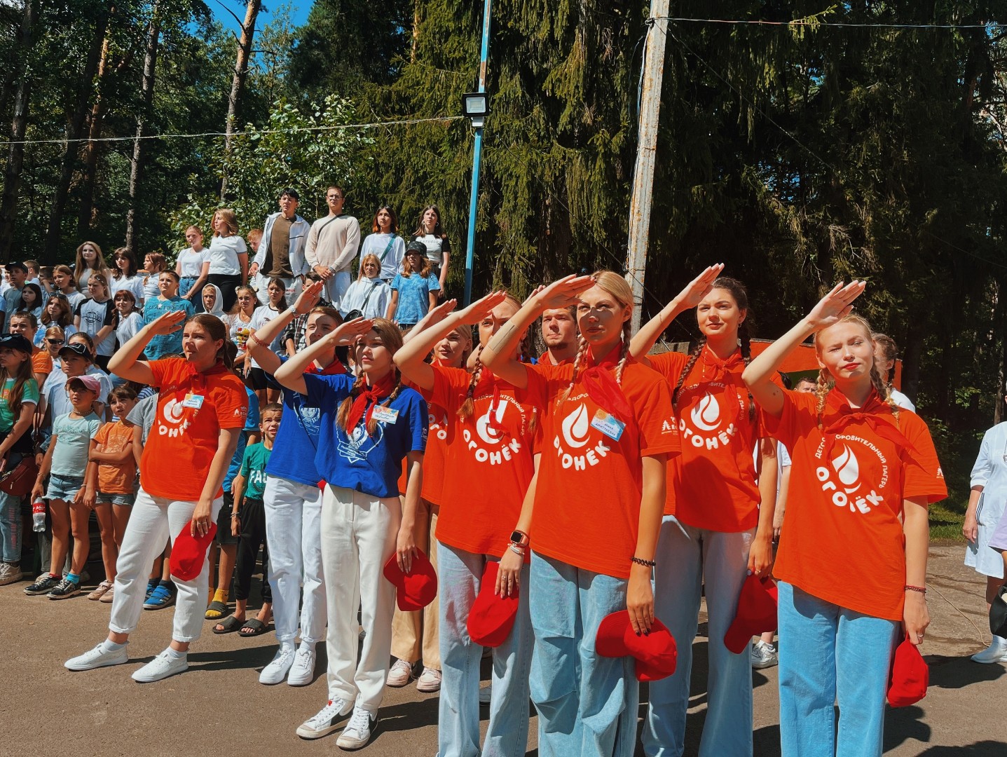 image-В «Лесном» прошло открытие заключительной смены